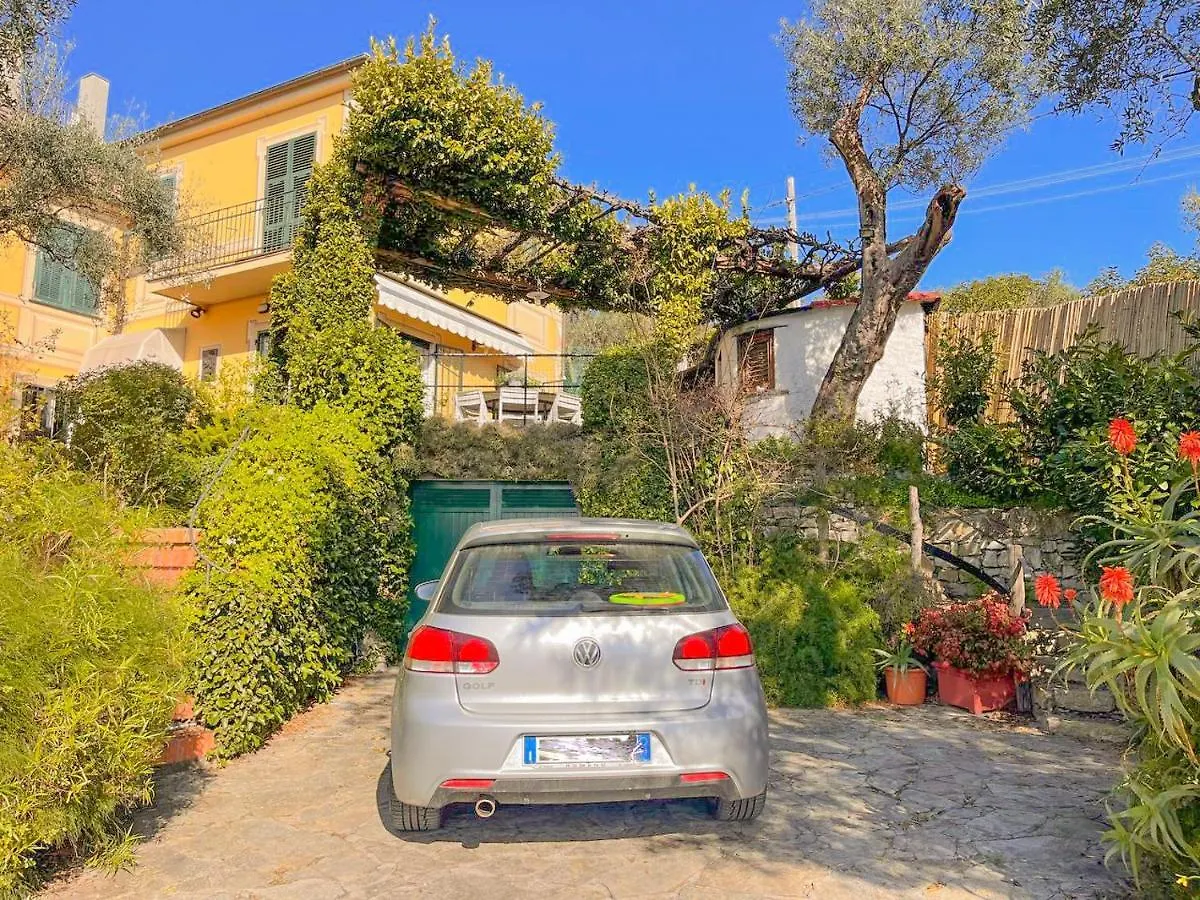 L'Uliveto Di Santa Con Piscina Villa Santa Margherita Ligure