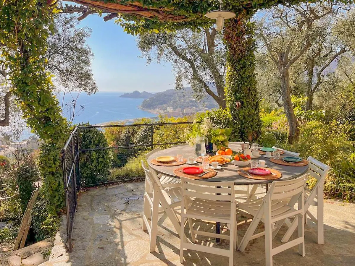 L'Uliveto Di Santa Con Piscina Villa Santa Margherita Ligure Italy