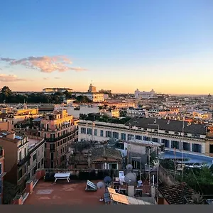 Spanish Steps View Apartment Rome