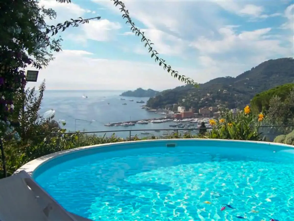 Vila L'Uliveto Di Santa Con Piscina Santa Margherita Ligure