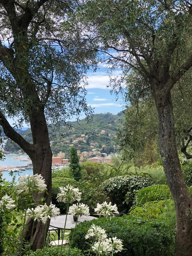 Vila L'Uliveto Di Santa Con Piscina Santa Margherita Ligure Itálie