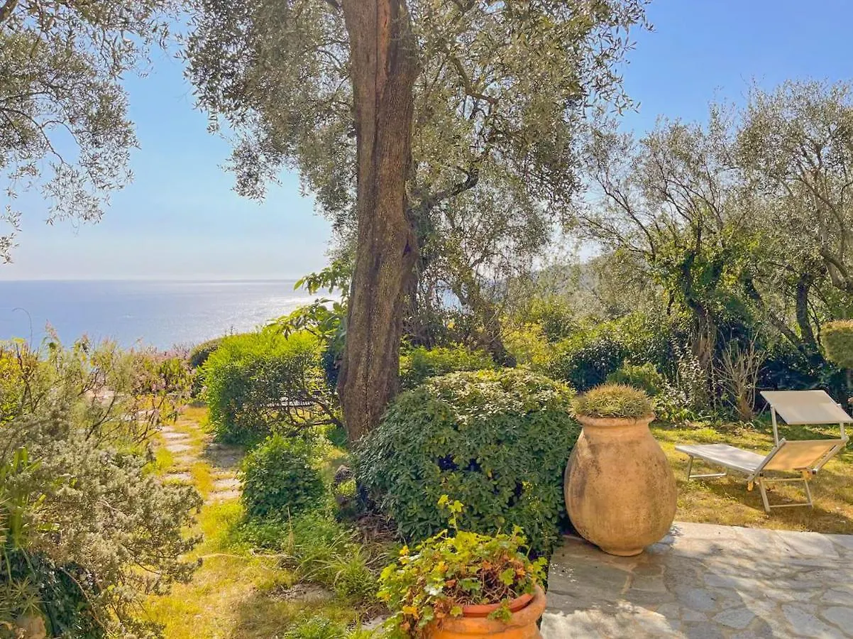 Vila L'Uliveto Di Santa Con Piscina Santa Margherita Ligure Itálie